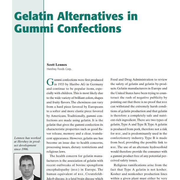 2002-Gelatin Alternatives in Gummi Confections