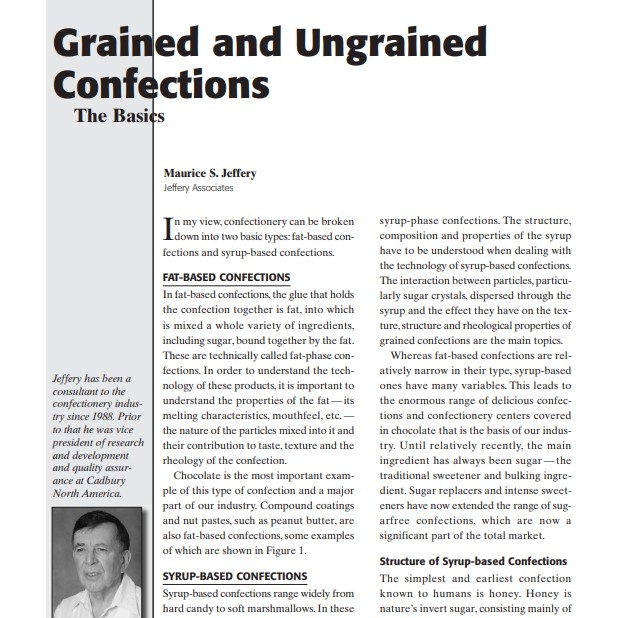 2001-Grained and Ungrained Confections