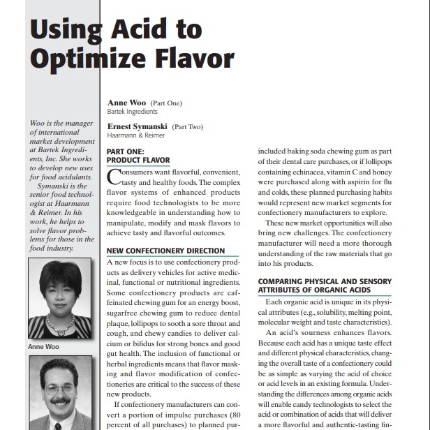 2001-Using Acid to Optimize Flavor