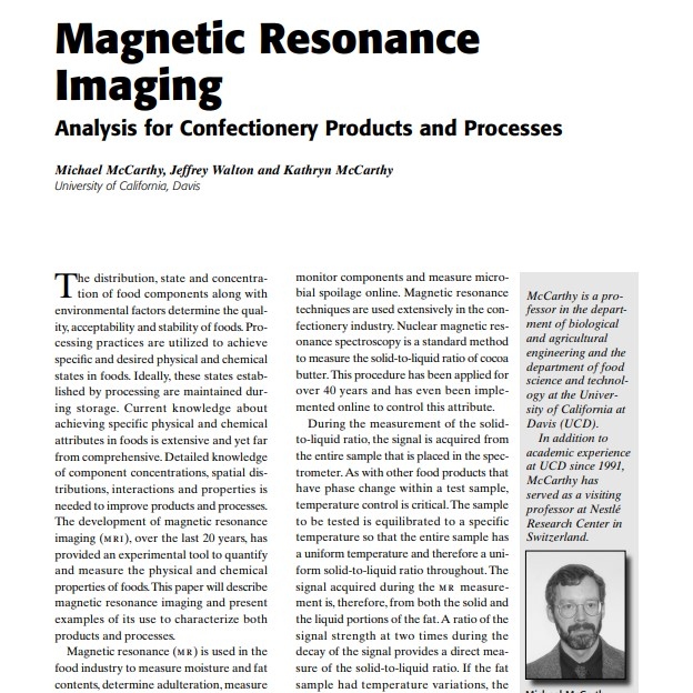 2000-Magnetic Resonance Imaging