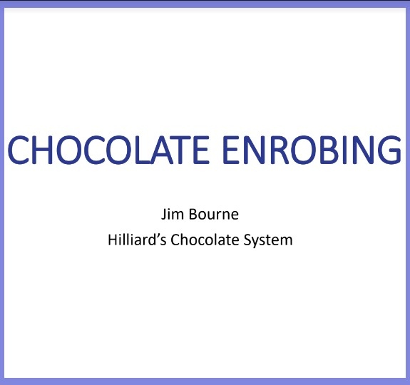 2018-Chocolate Enrobing