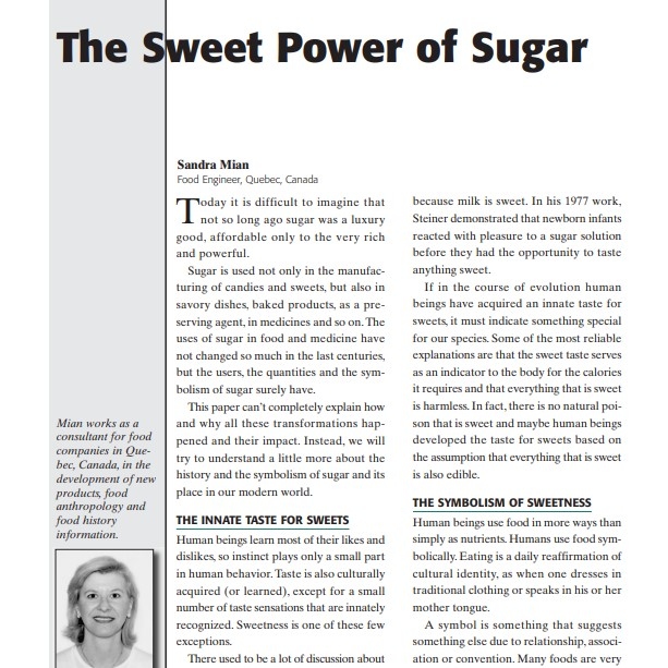 2001-The Sweet Power of Sugar
