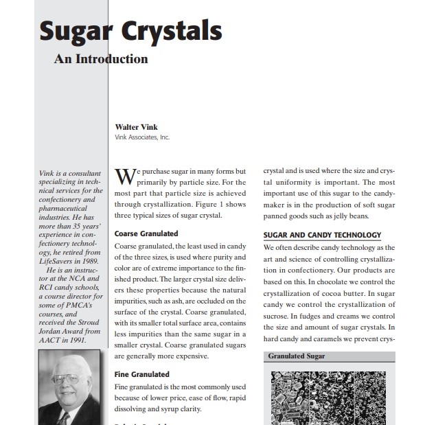 2001-Sugar Crystals