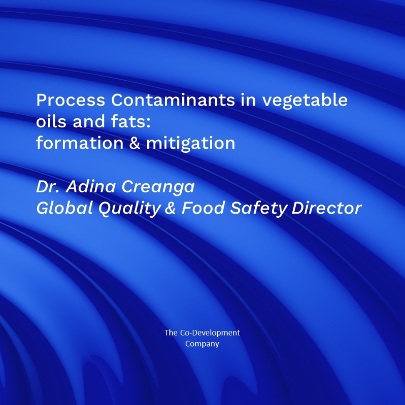 Product Description: Conference 2024 Slides</br></br>Author: Adina Creanga, AAK Sweden</br> 2024-Contaminants/Mitigation in Oils & Fats-Slides