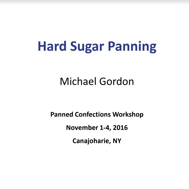 2016-Hard Sugar Panning