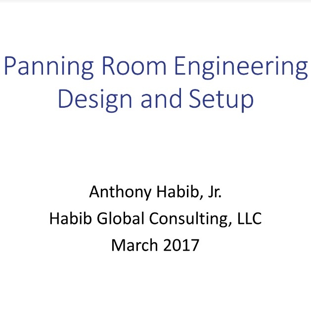 2017-Panning Room Engineering Design And Setup