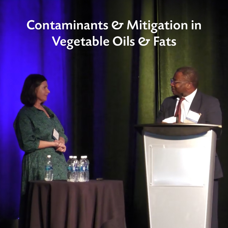 2024-Contaminants in Vegetable Oils-Video