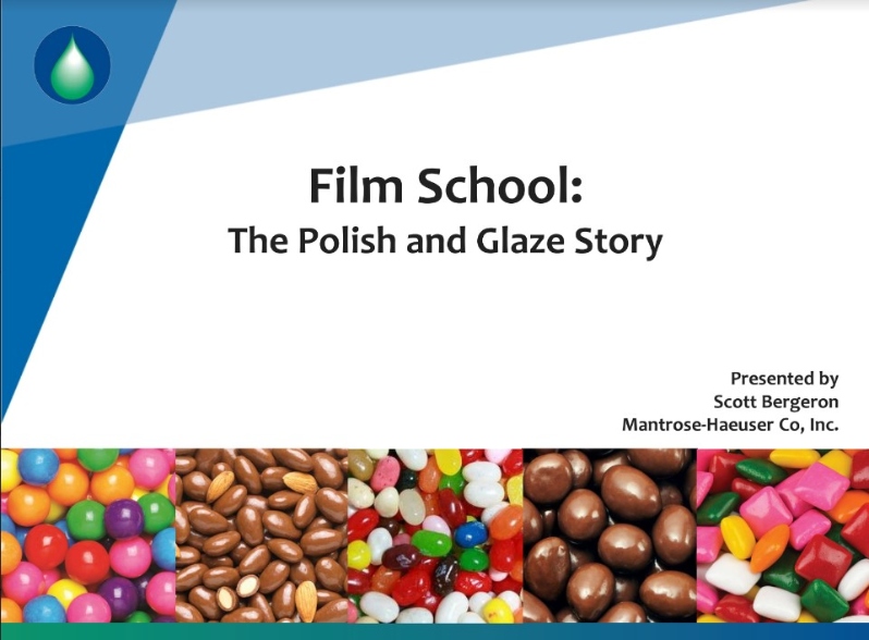 Product Description: Panning- 2017</br></br>Author: Scott Bergeron, Mantrose-Haeuser Co, Inc</br> 2017-The Polish And Glaze Story