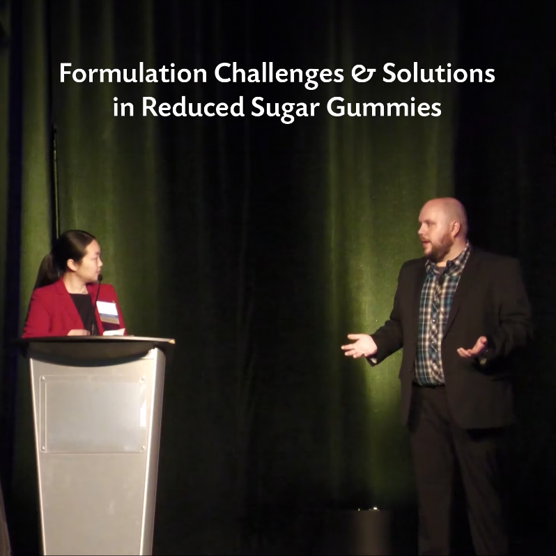 Product Description: Presented by Jake Walsh, Tate & Lyle at the 2024 Annual Production Conference</br> 2024-Reduced Sugar Gummies-Video
