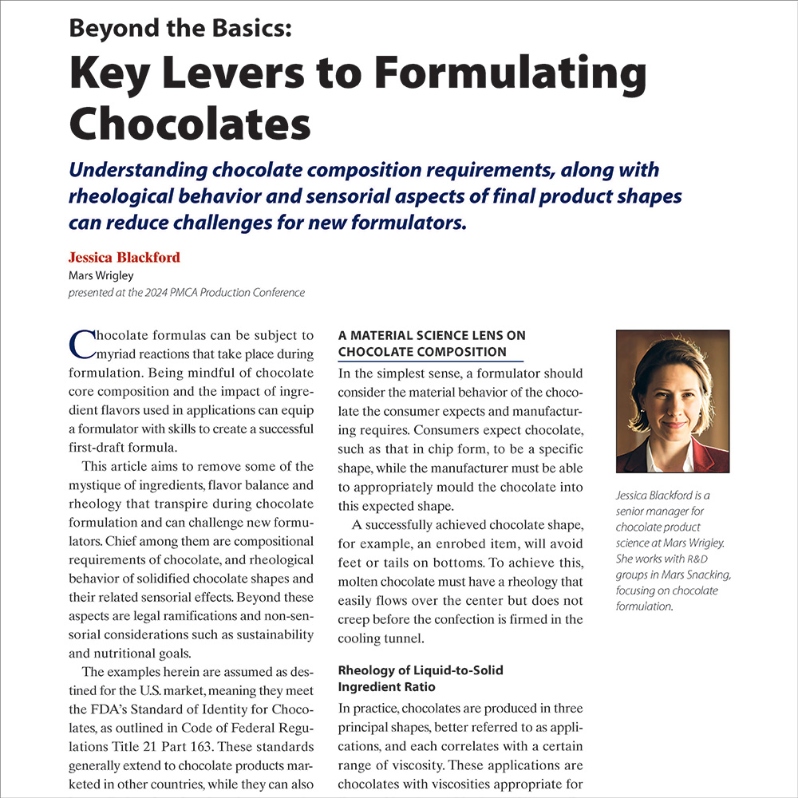 2024-Key Levers to Formulating Chocolates-Paper