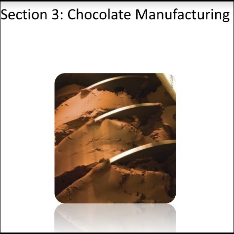 2019-Chocolate Manufacturing