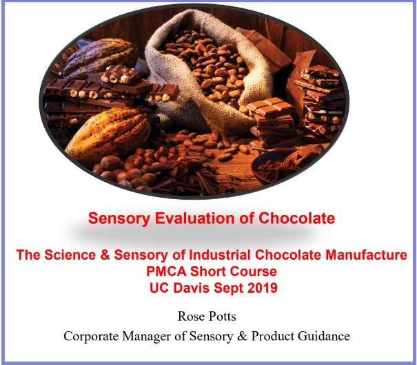 Product Description: The Science And Sensory Of Chocolate Manufacture- 2019</br></br>Author: Rose Potts, Corporate Manager Of Sensory & Product Guidance</br> 2019-Sensory Evaluation Of Chocolate